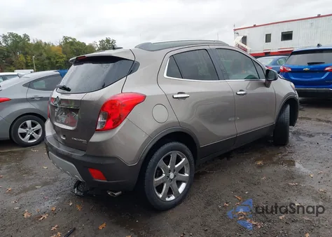 2013 Buick Encore Convenience z USA, uszkodzony, nr VIN KL4CJFSB2DB118082